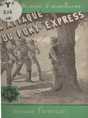 cover image of L'attaque du Pony-Express